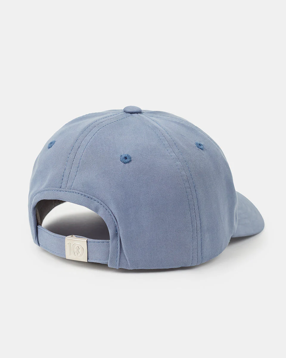 Tree Embroidery Tencel Peak Hat - Image 3