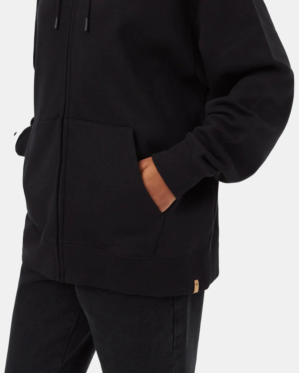 Tree Species Oversized Zip Hoodie - Image 5