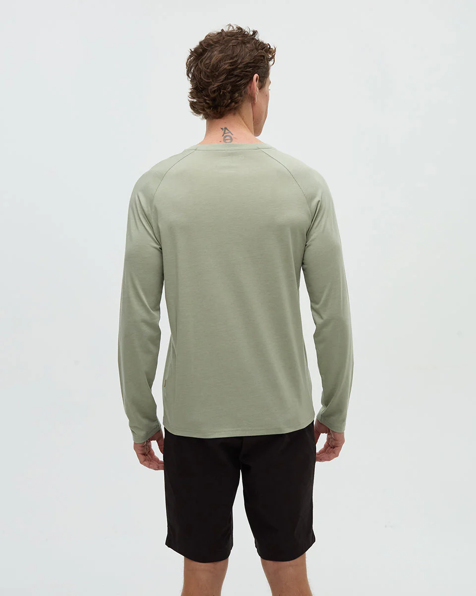 TreeBlend Baker Henley Longsleeve - Image 3