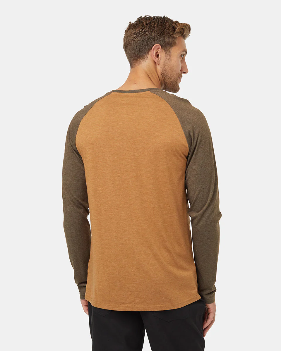 TreeBlend Baker Henley Longsleeve - Image 2