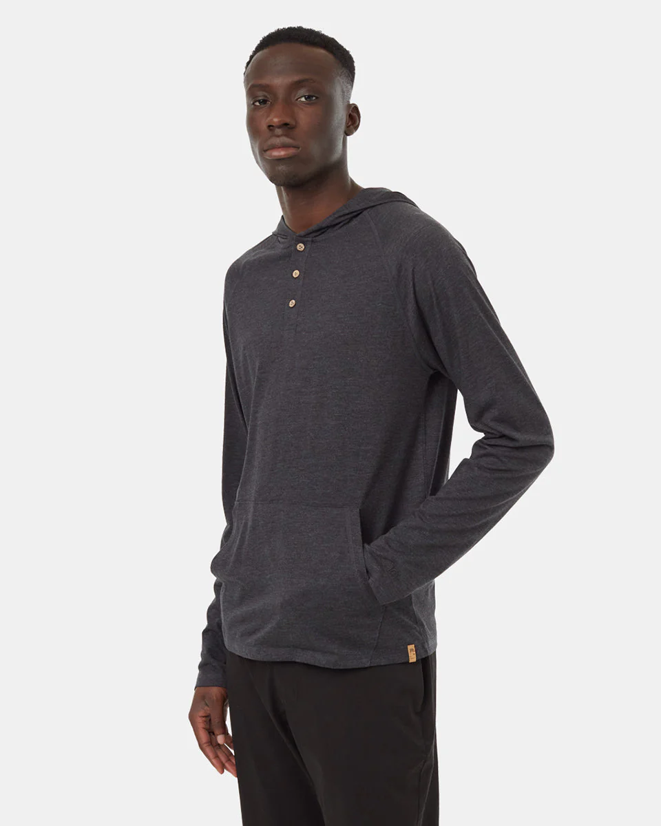TreeBlend Henley Hoodie - Image 2