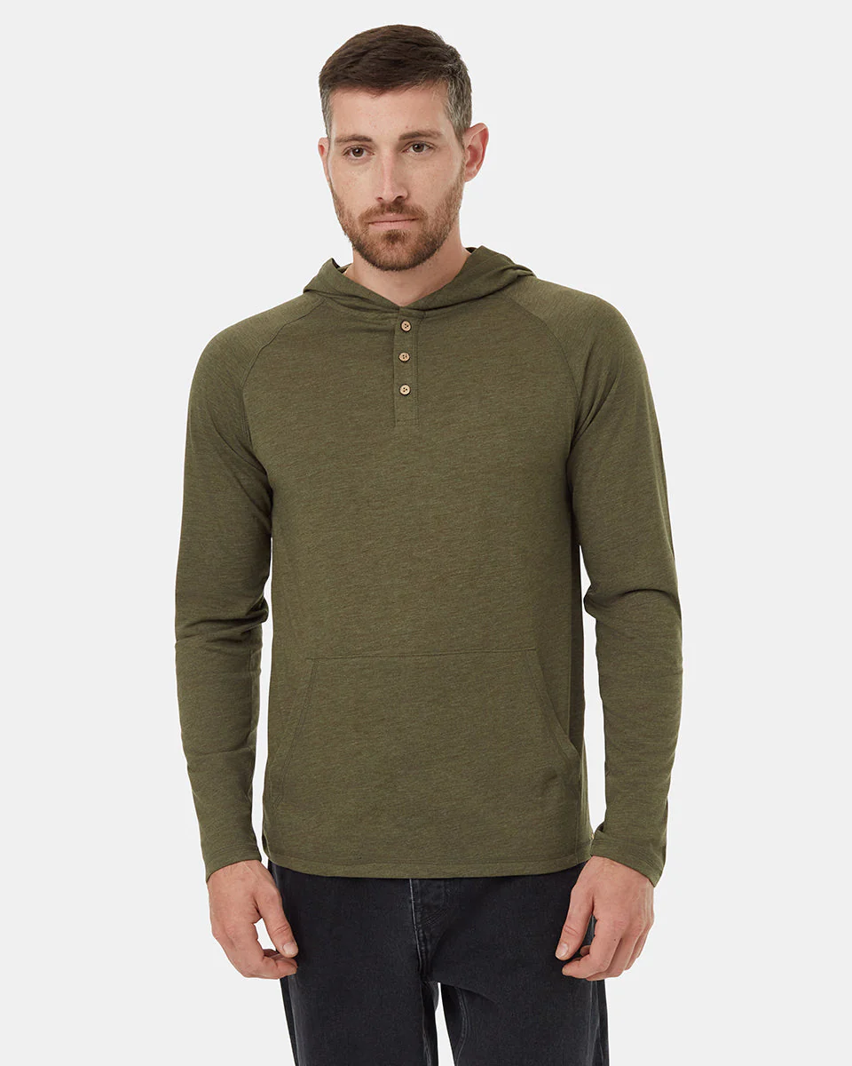 TreeBlend Henley Hoodie