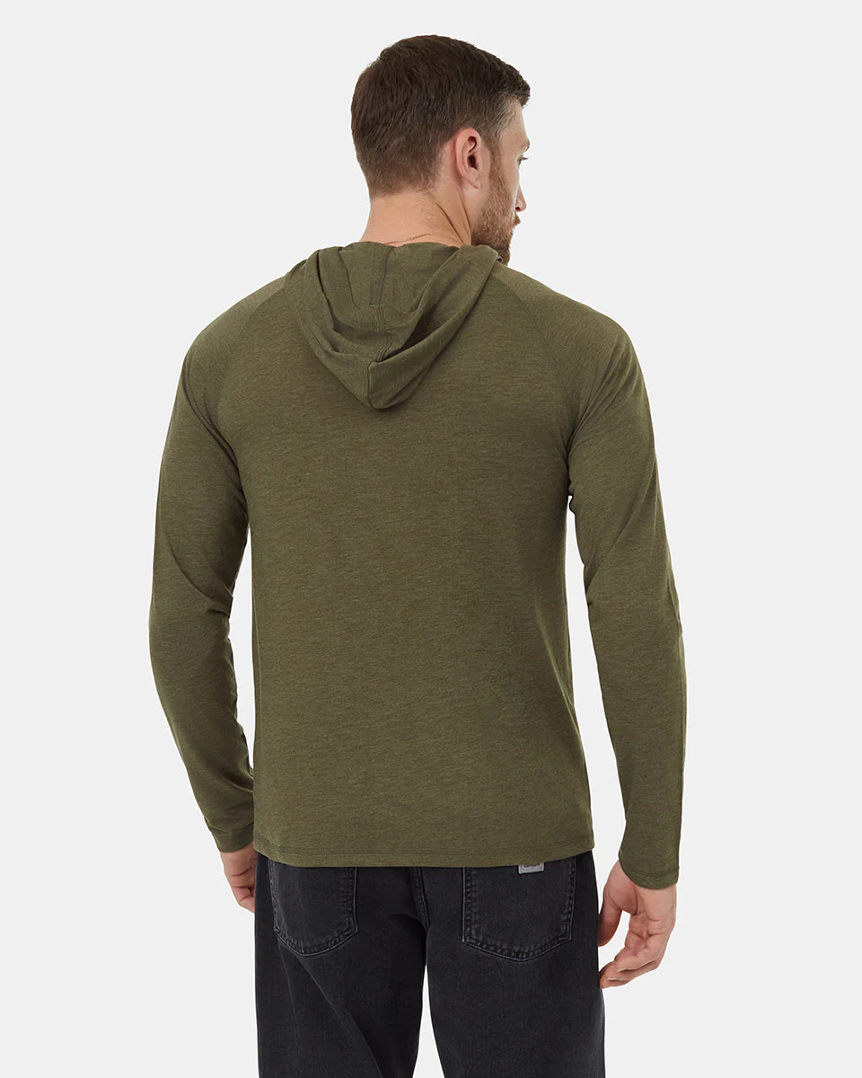 TreeBlend Henley Hoodie - Image 3