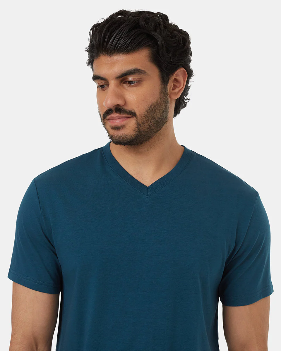 TreeBlend V-Neck T-Shirt - Image 4