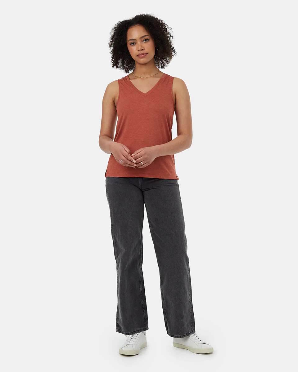 TreeBlend V-Neck Tank - Image 2