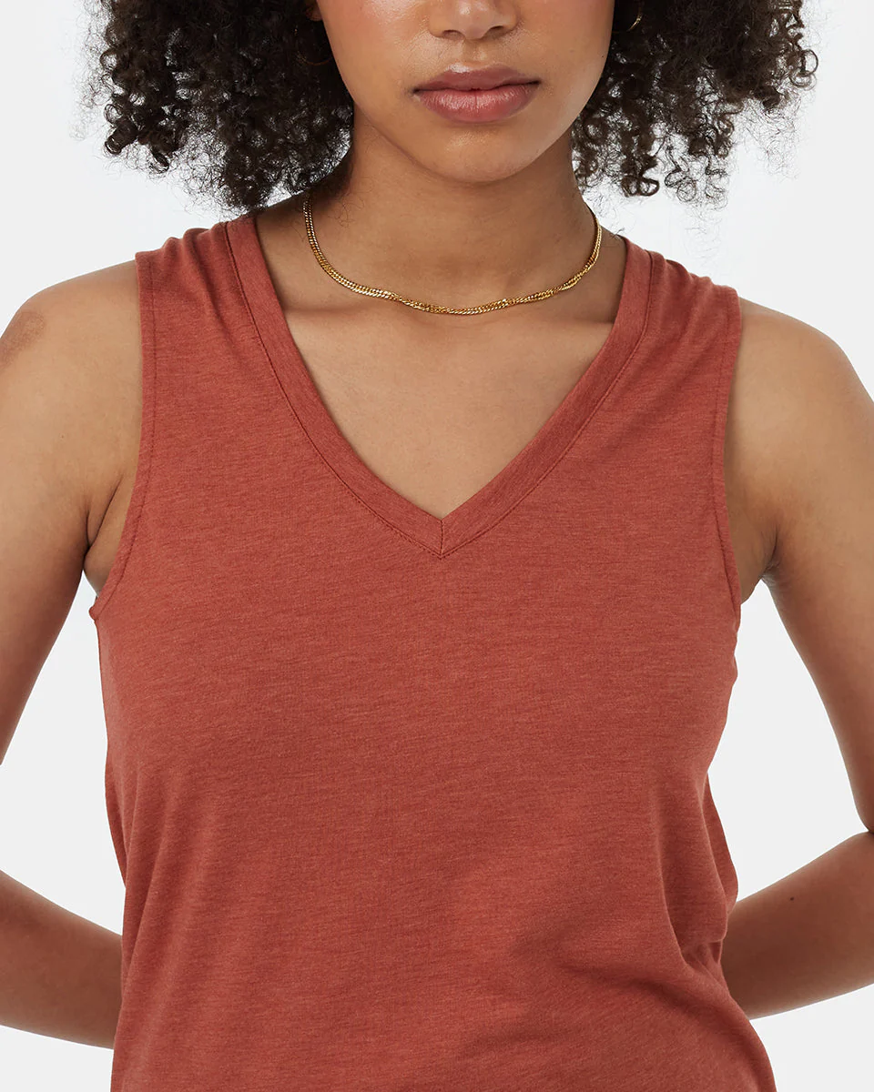 TreeBlend V-Neck Tank - Image 4