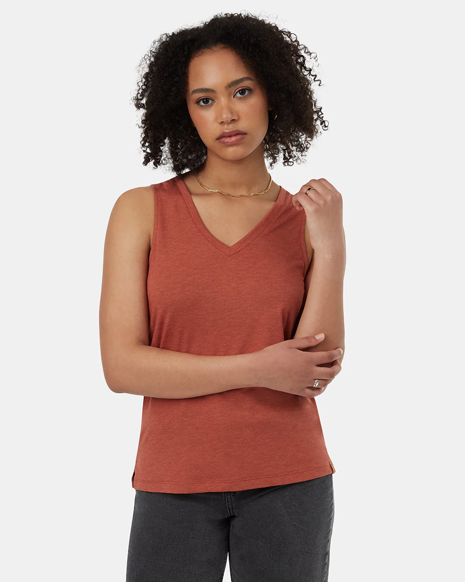 TreeBlend V-Neck Tank - Image 5