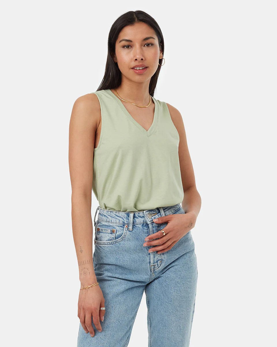 TreeBlend V-Neck Tank - Image 4