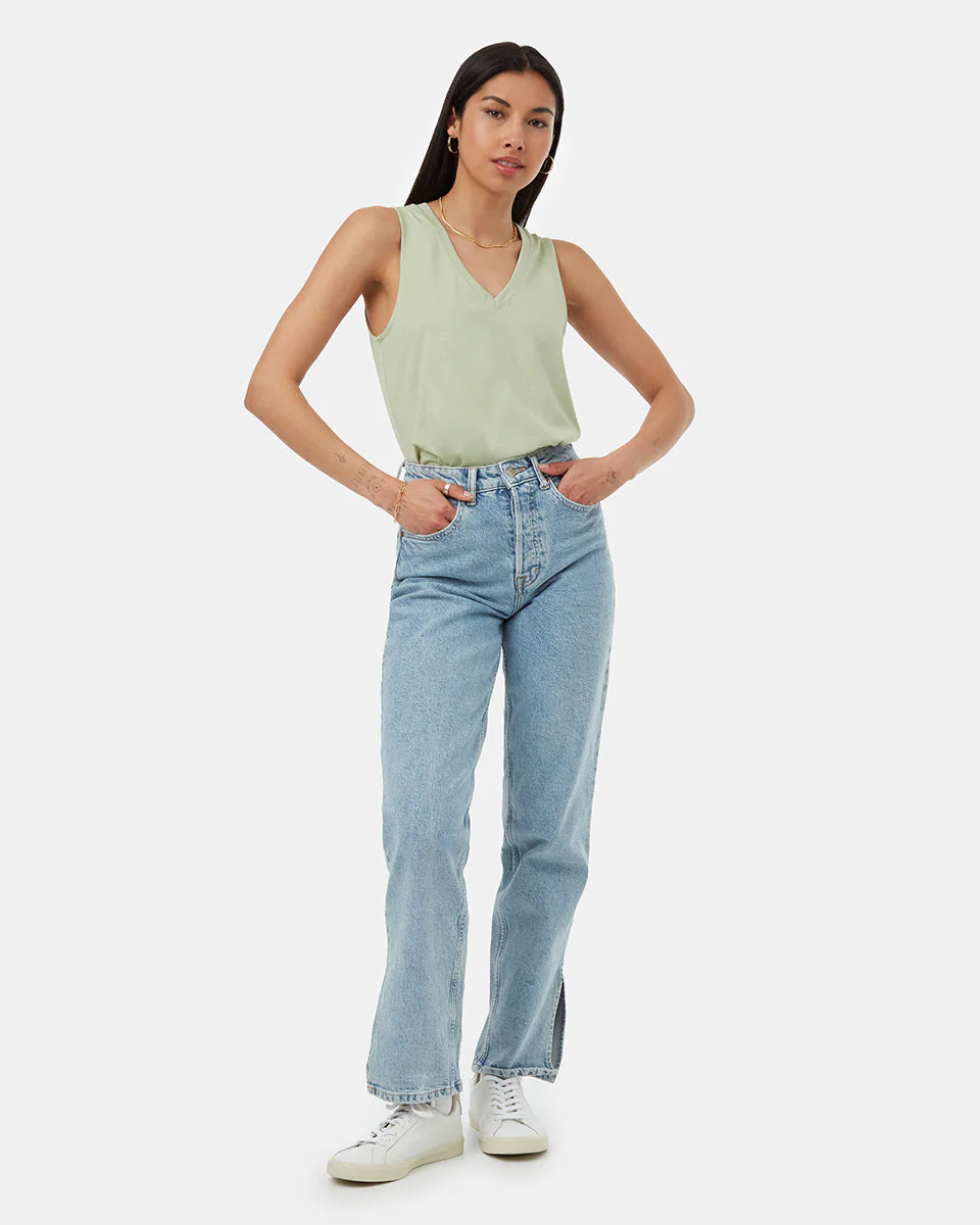 TreeBlend V-Neck Tank - Image 5