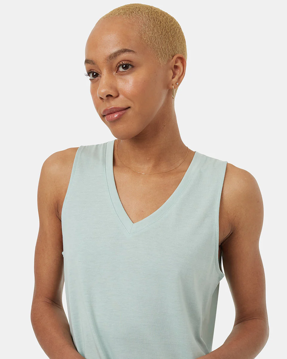 TreeBlend V-Neck Tank - Image 4
