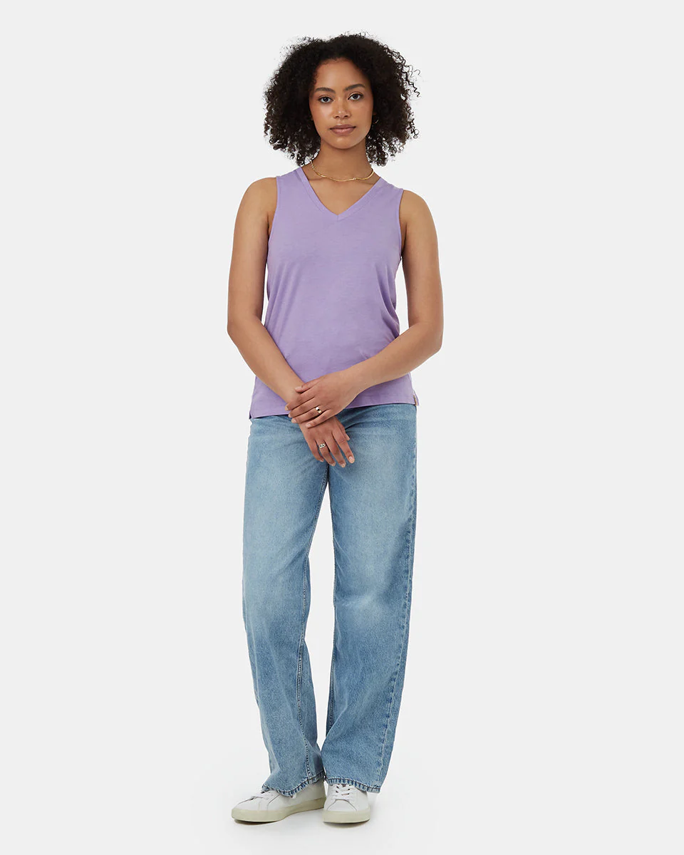 TreeBlend V-Neck Tank - Image 2