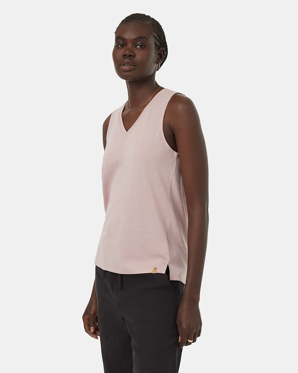 TreeBlend V-Neck Tank