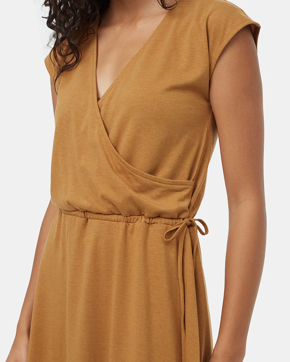 TreeBlend Wrap Front Dress - Image 4