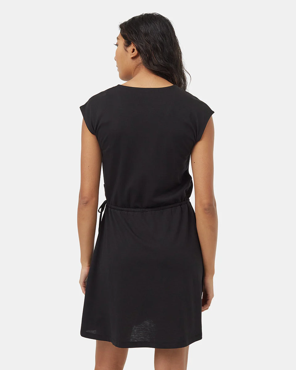 TreeBlend Wrap Front Dress - Image 3