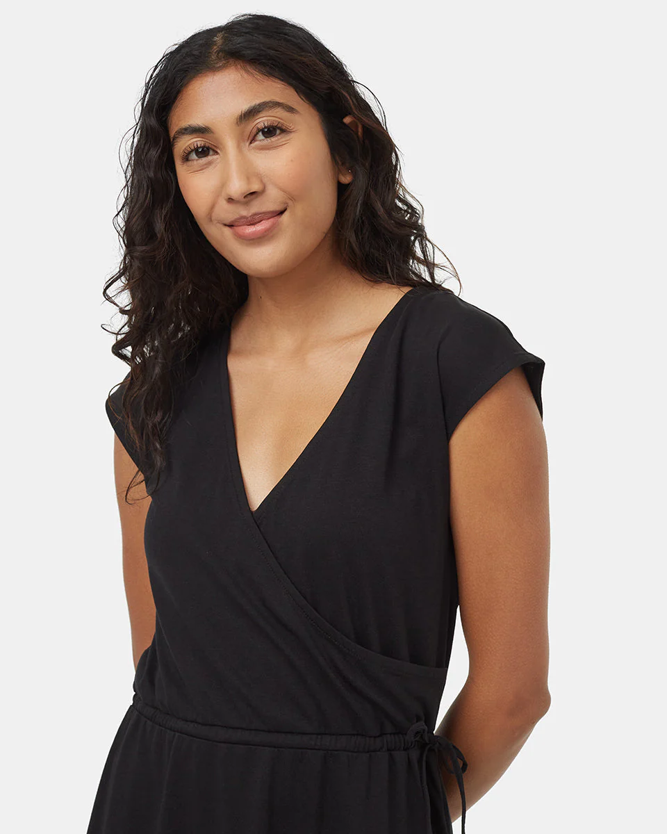 TreeBlend Wrap Front Dress - Image 4