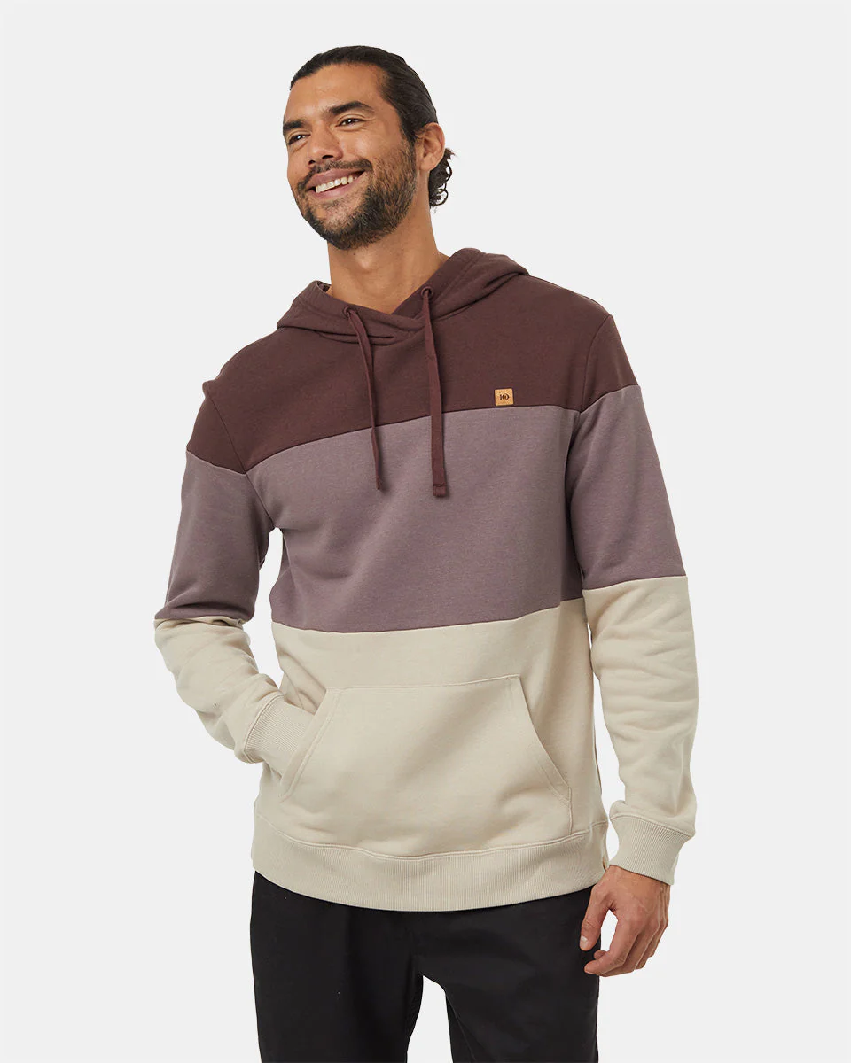 TreeFleece Blocked Reynard Hoodie