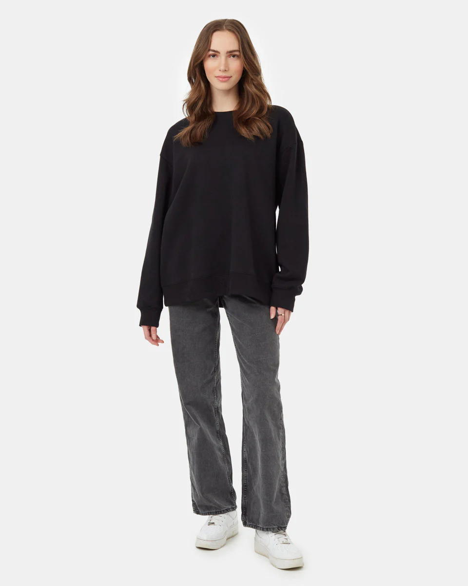 TreeFleece Oversized Crew - Image 2