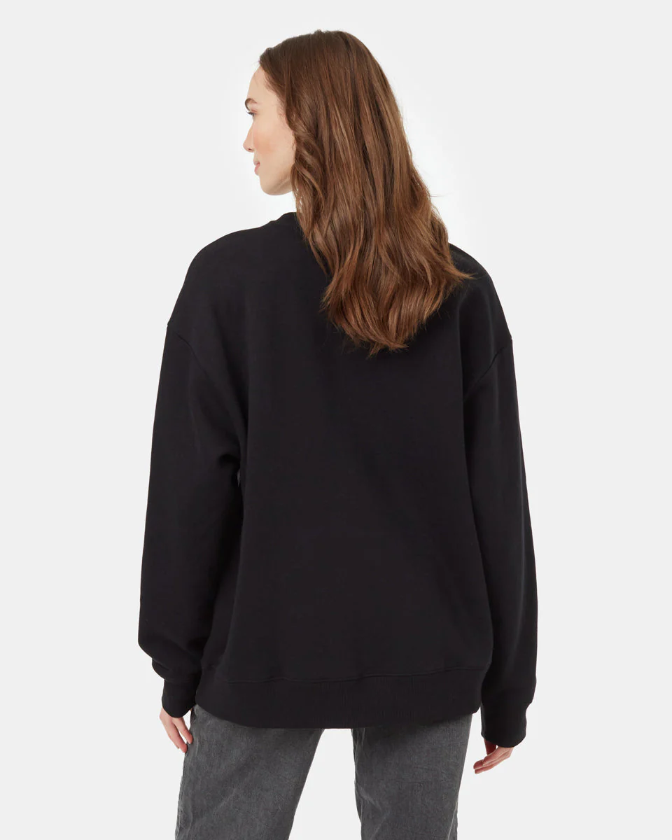 TreeFleece Oversized Crew - Image 3