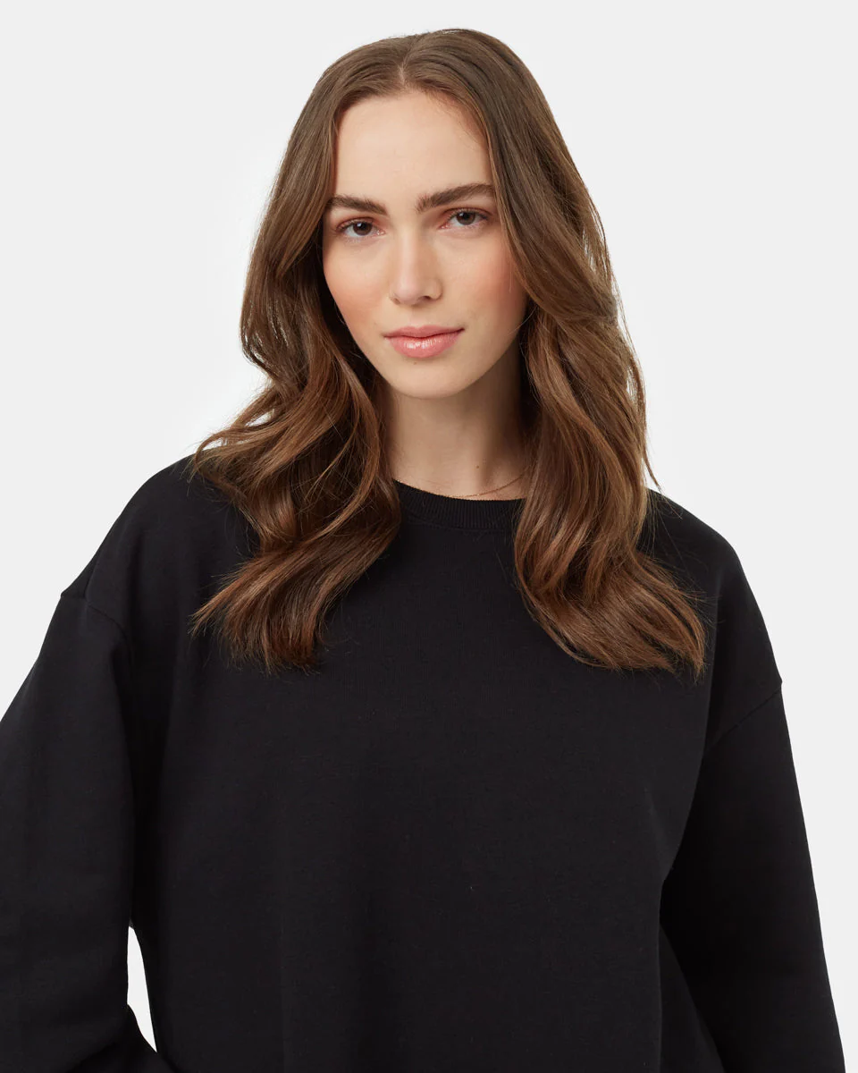 TreeFleece Oversized Crew - Image 4
