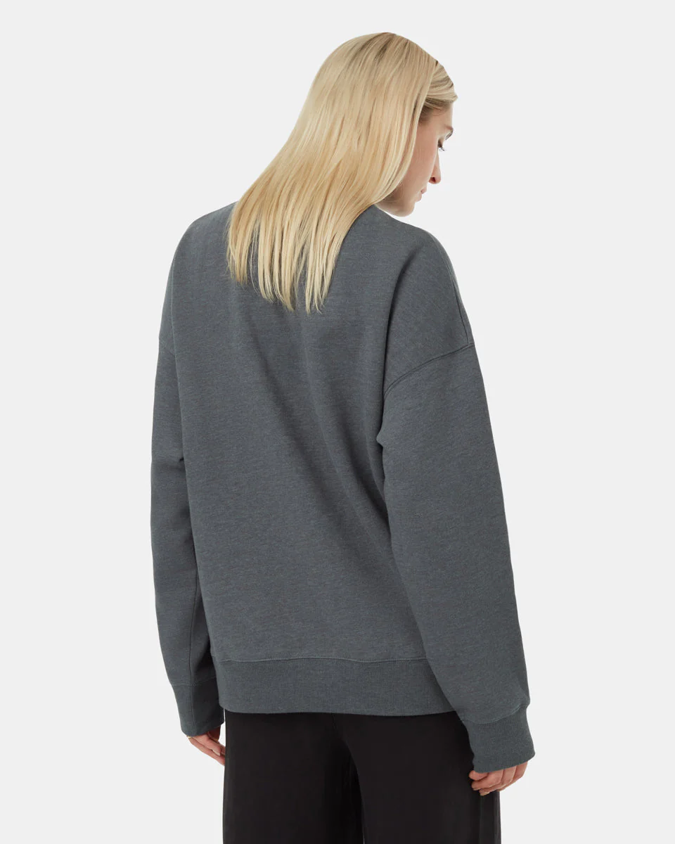 Treefleece Oversized Mock Neck - Image 2