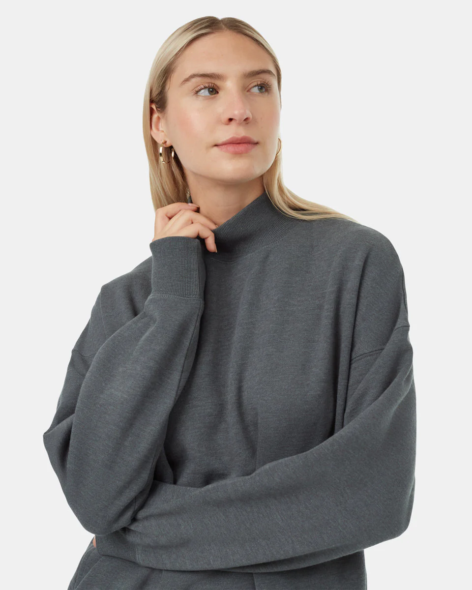 Treefleece Oversized Mock Neck - Image 4