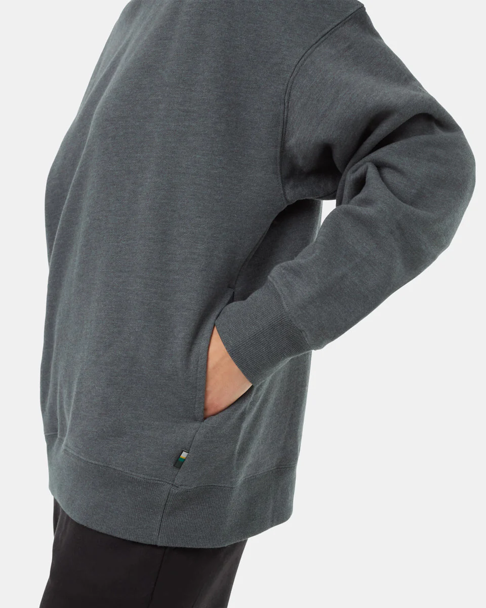 Treefleece Oversized Mock Neck - Image 5