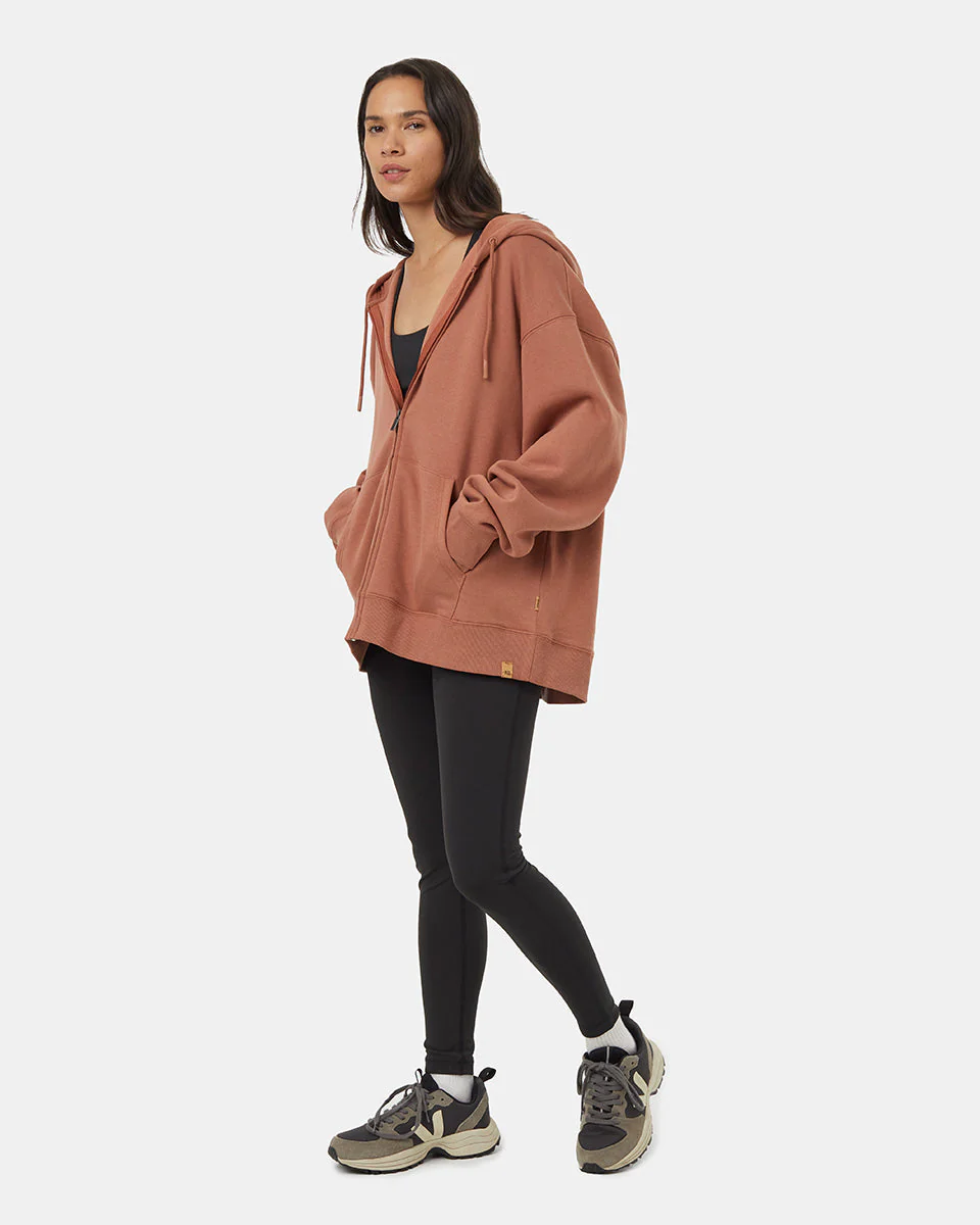 TreeFleece Oversized Zip Hoodie - Image 2