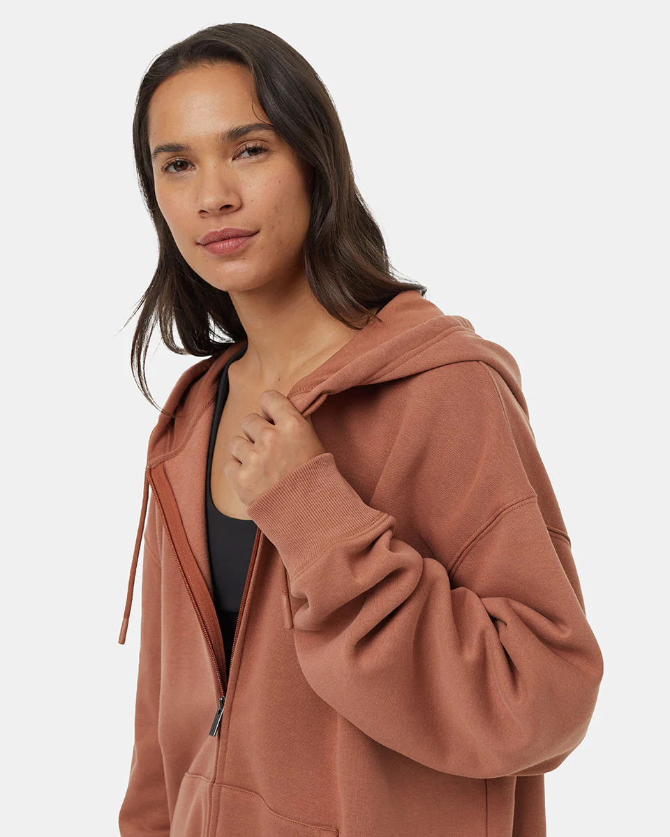 TreeFleece Oversized Zip Hoodie - Image 4