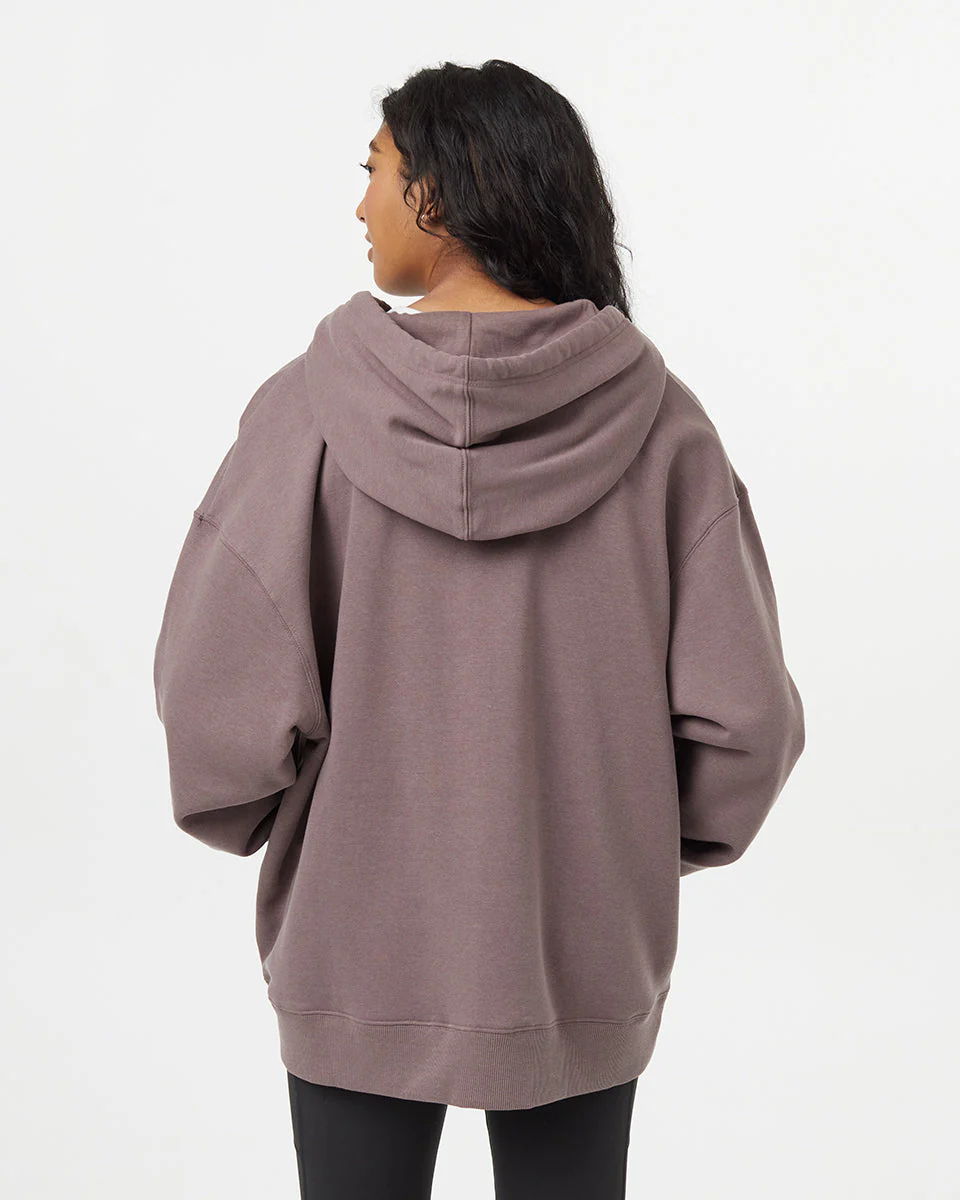 TreeFleece Oversized Zip Hoodie - Image 2