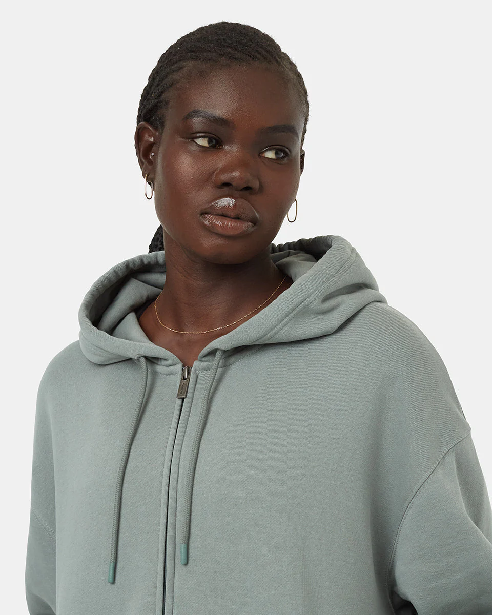 TreeFleece Oversized Zip Hoodie - Image 4