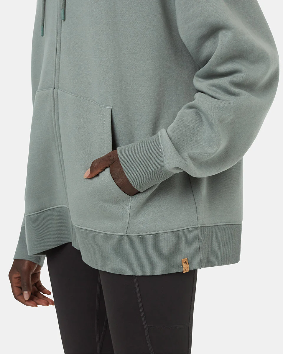 TreeFleece Oversized Zip Hoodie - Image 5