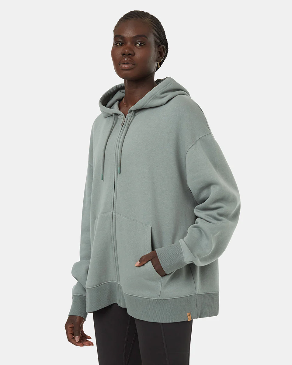 TreeFleece Oversized Zip Hoodie - Image 6