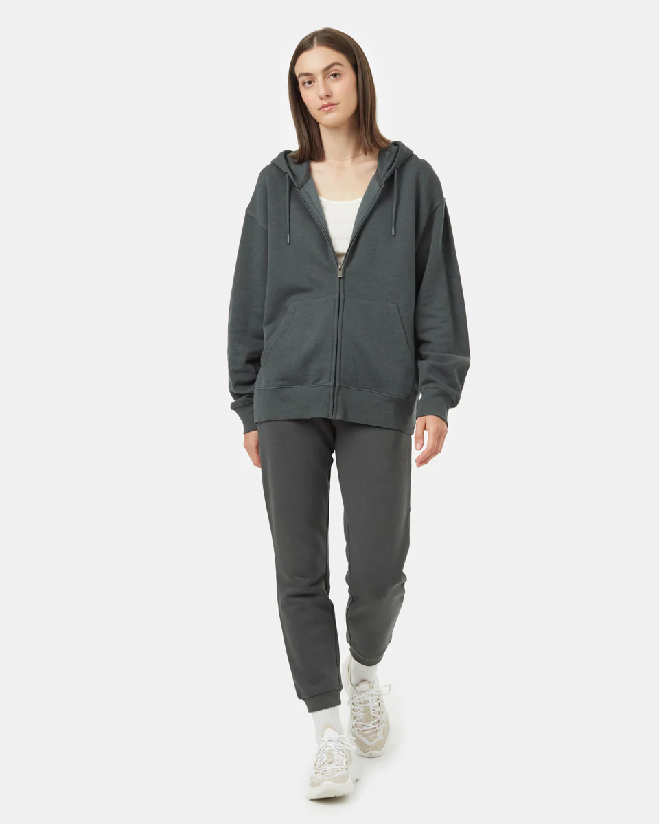 TreeFleece Oversized Zip Hoodie - Image 2