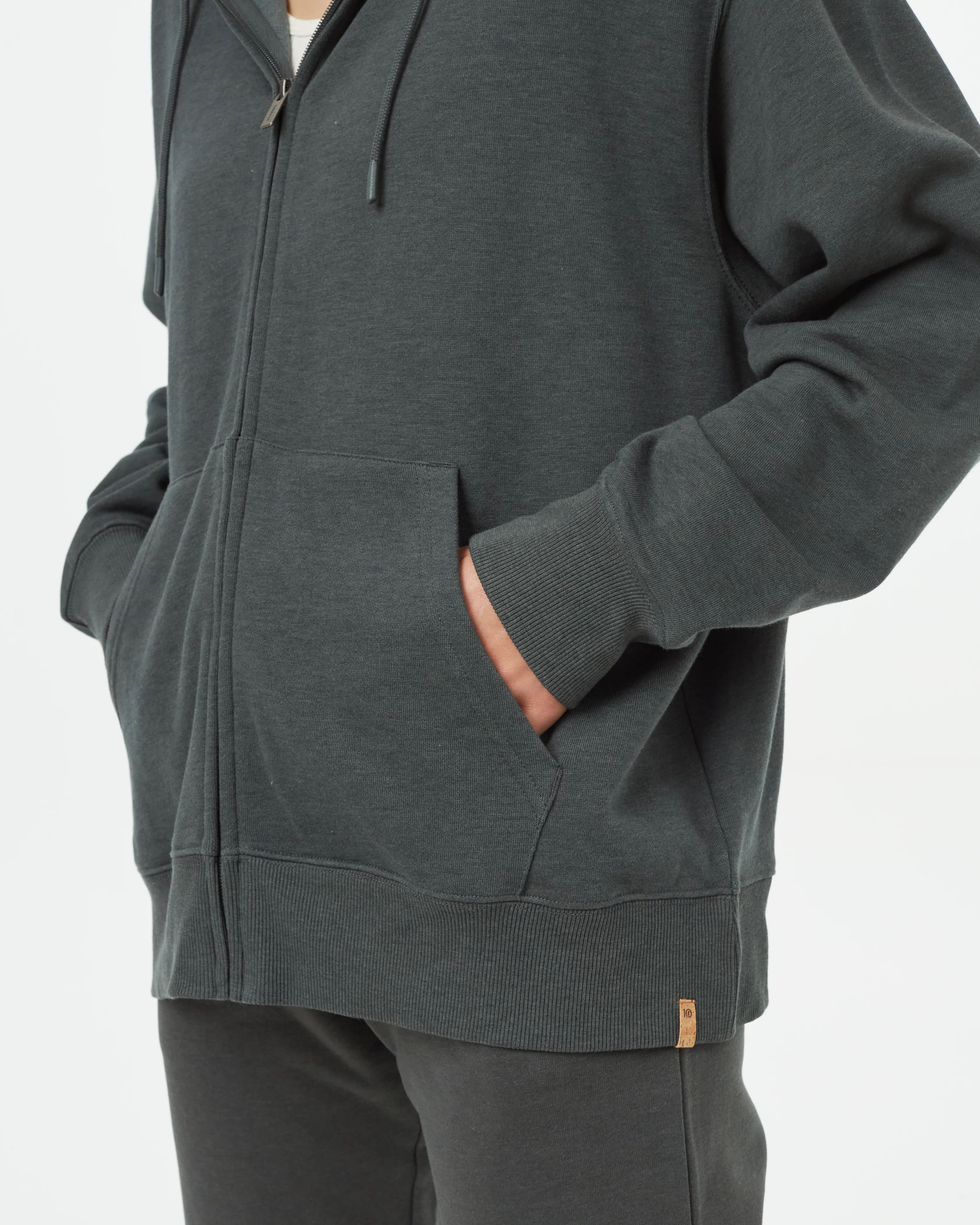 TreeFleece Oversized Zip Hoodie - Image 5