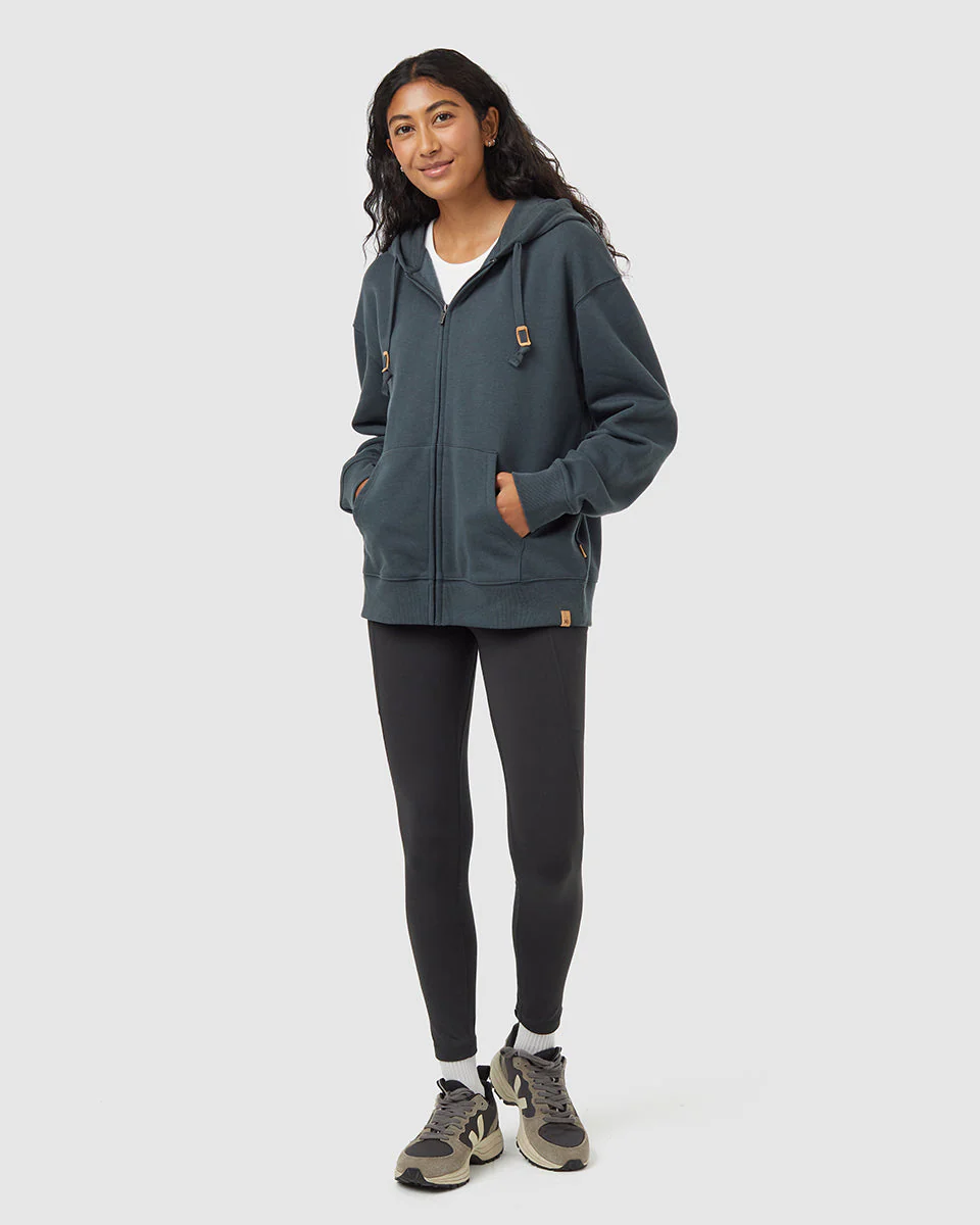 TreeFleece Relaxed Zip Hoodie - Image 2