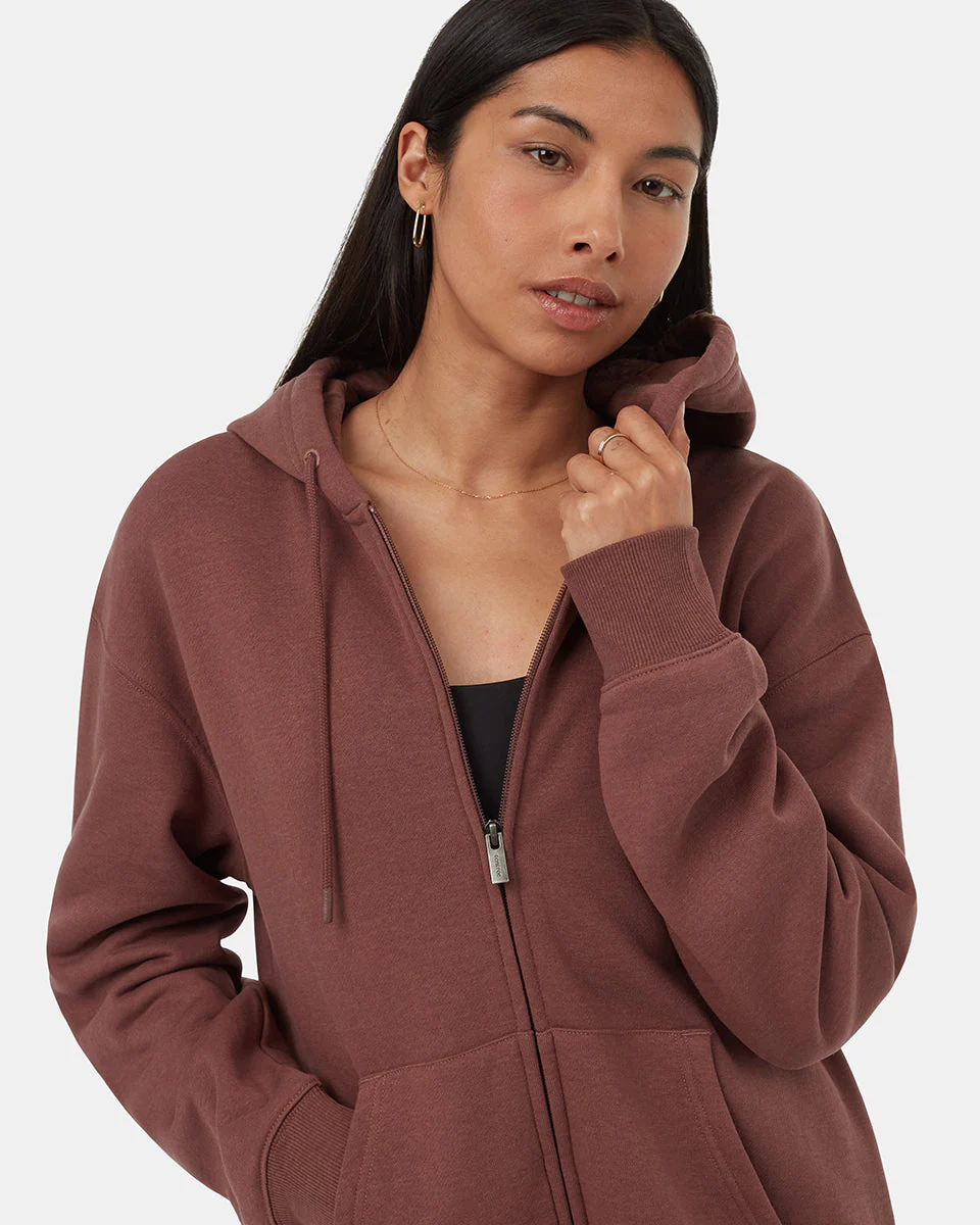 TreeFleece Relaxed Zip Hoodie - Image 4