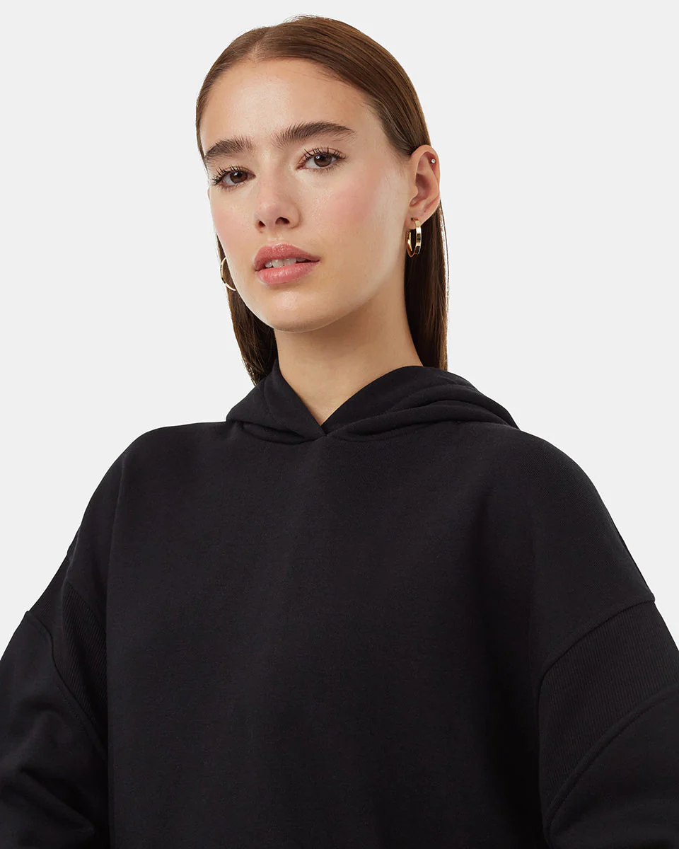 TreeFleece Sleeve Detail Hoodie - Image 4