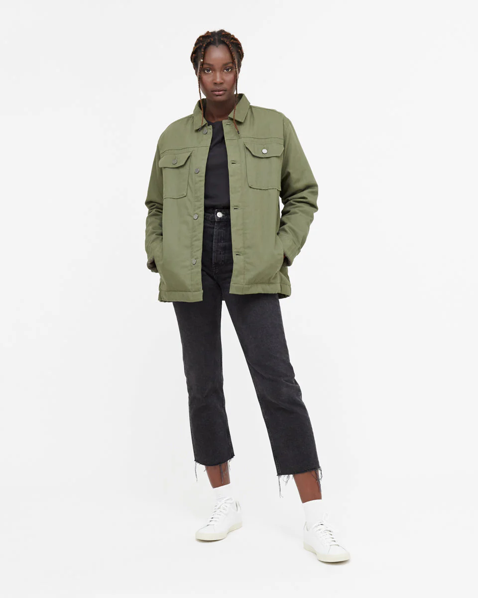 Treeline Canvas Unisex Jacket - Image 12