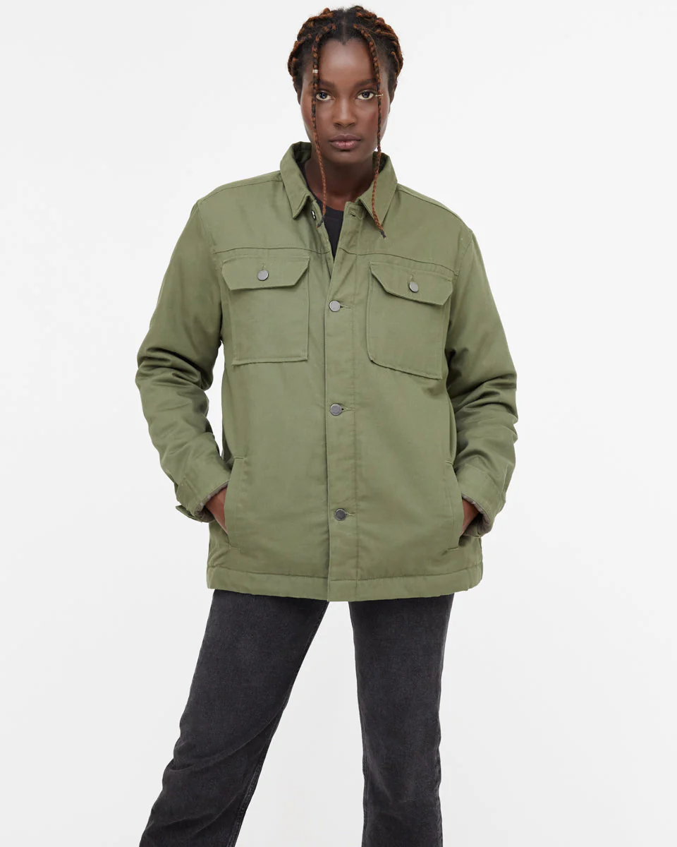 Treeline Canvas Unisex Jacket - Image 15