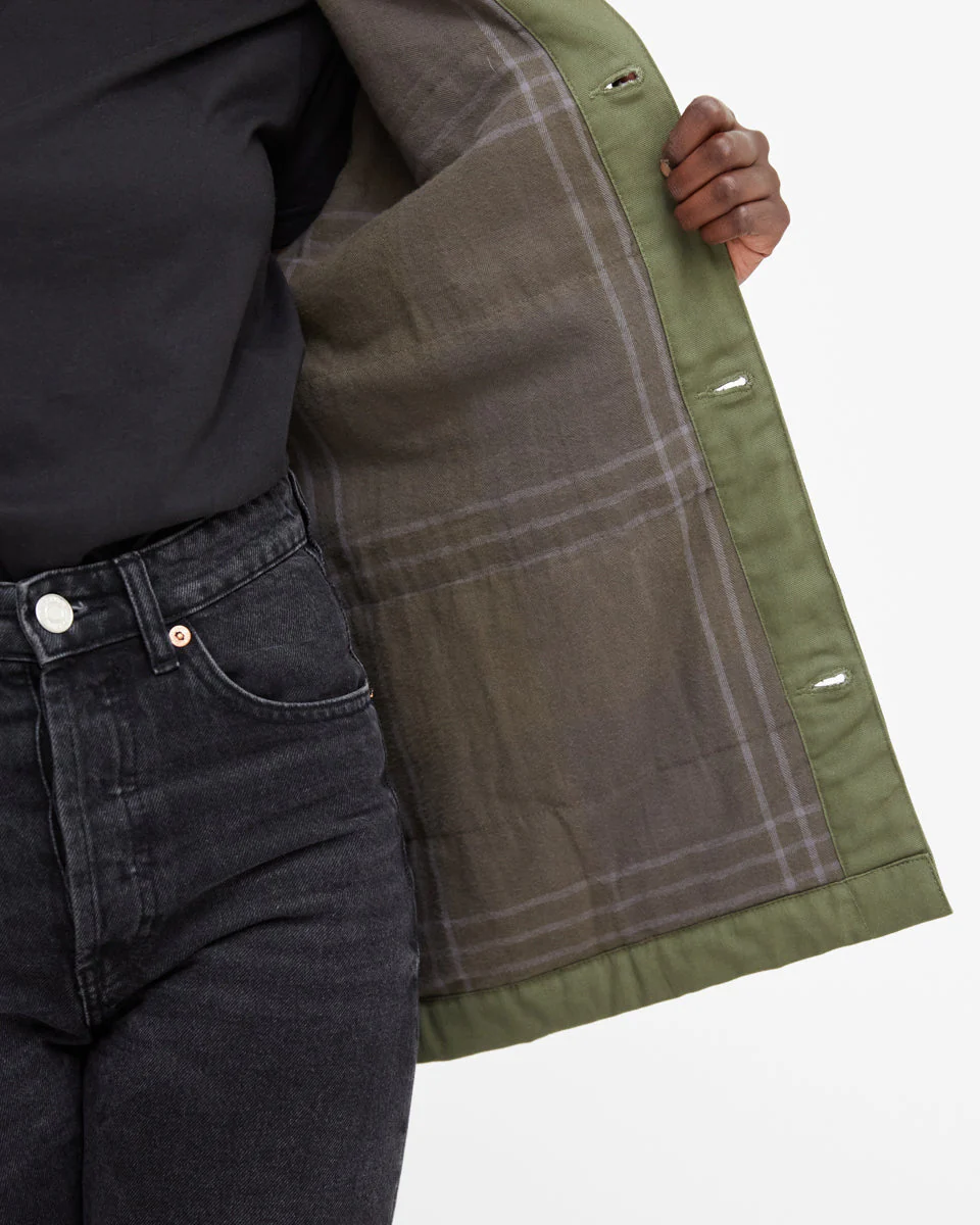Treeline Canvas Unisex Jacket - Image 18
