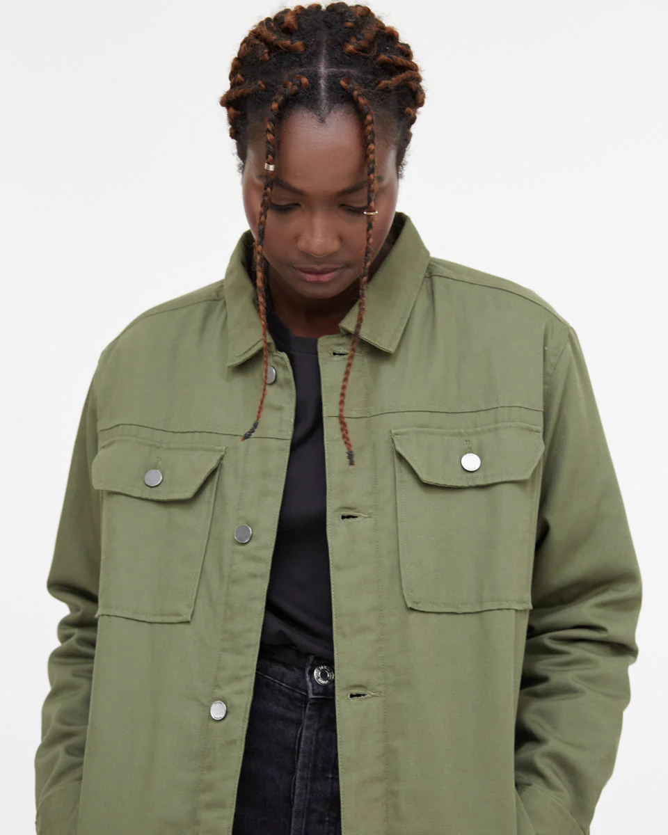 Treeline Canvas Unisex Jacket - Image 20
