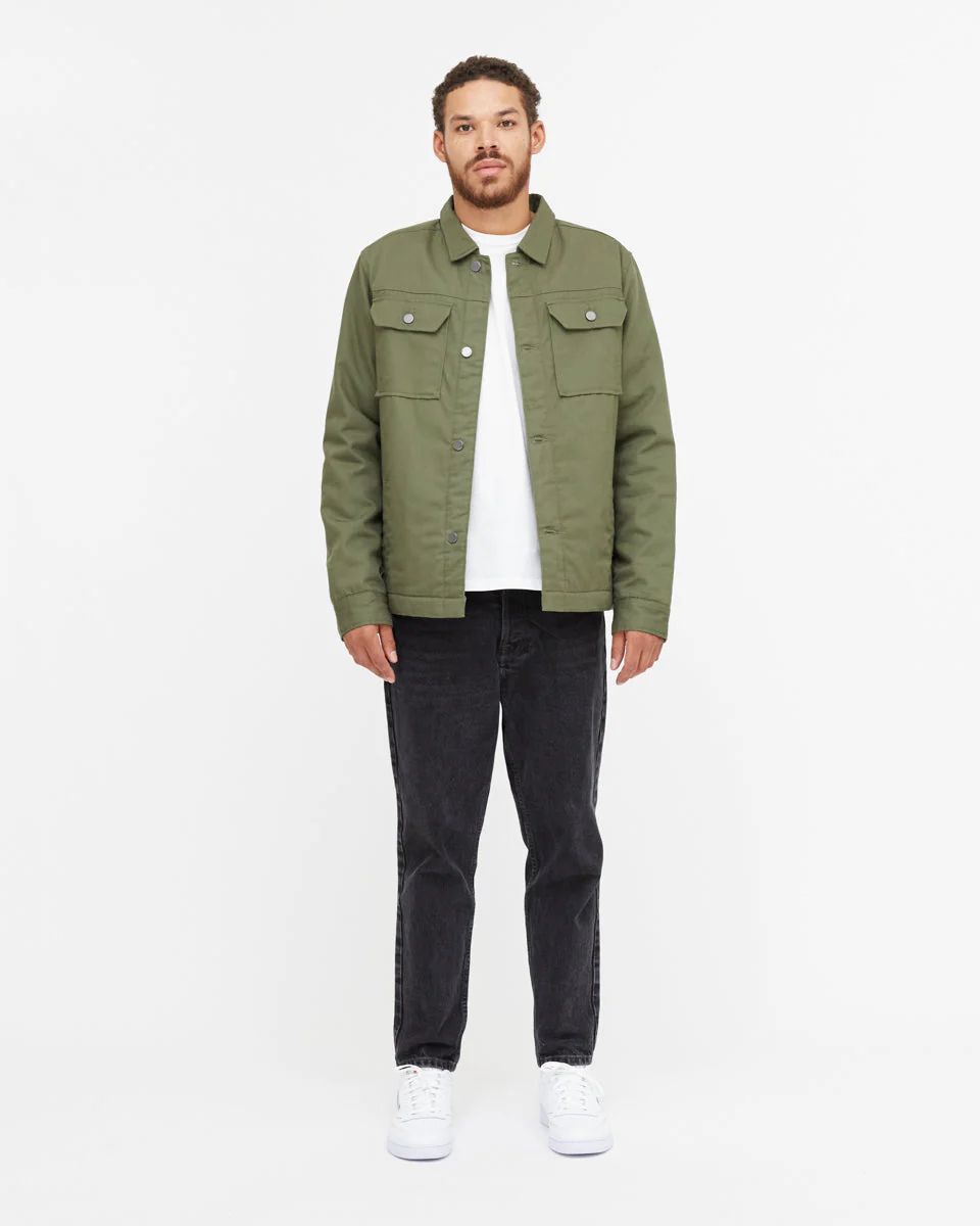 Treeline Canvas Unisex Jacket - Image 3