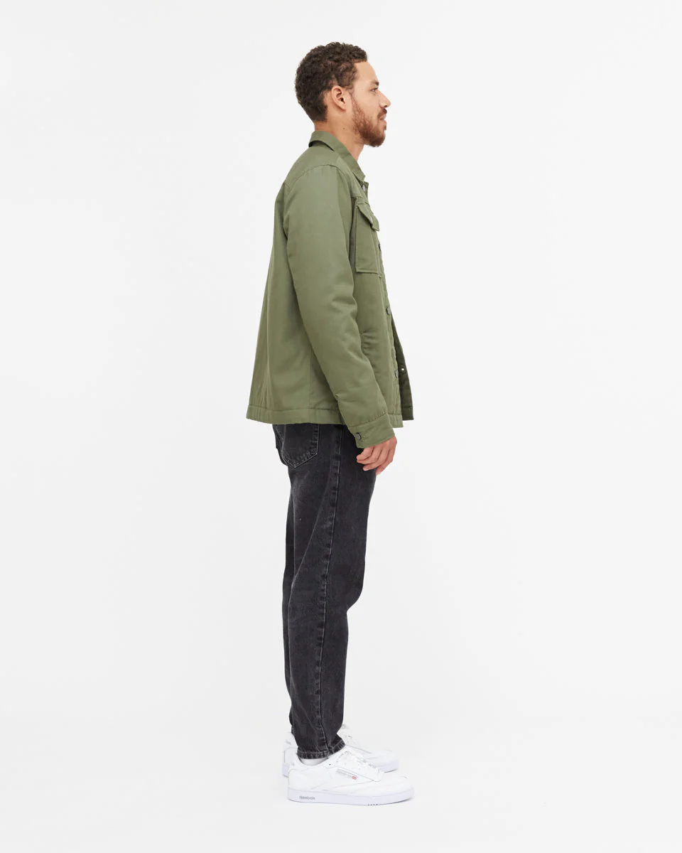Treeline Canvas Unisex Jacket - Image 4