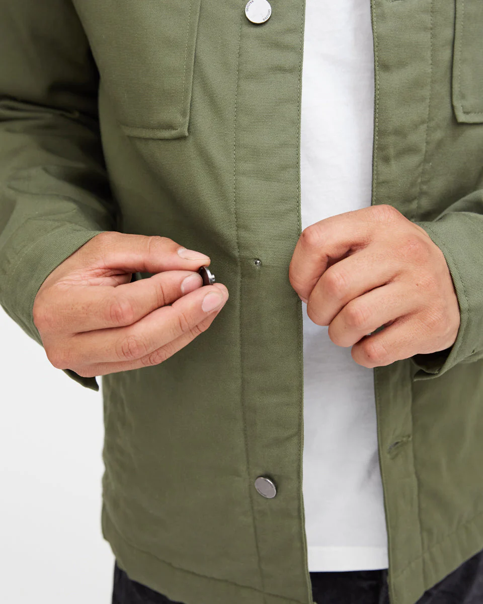 Treeline Canvas Unisex Jacket - Image 9
