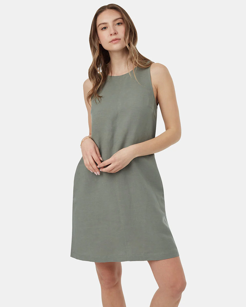 TreeLinen A-Line Dress - Image 2