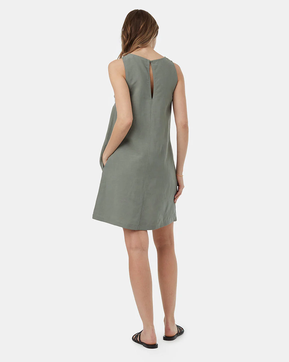 TreeLinen A-Line Dress - Image 3