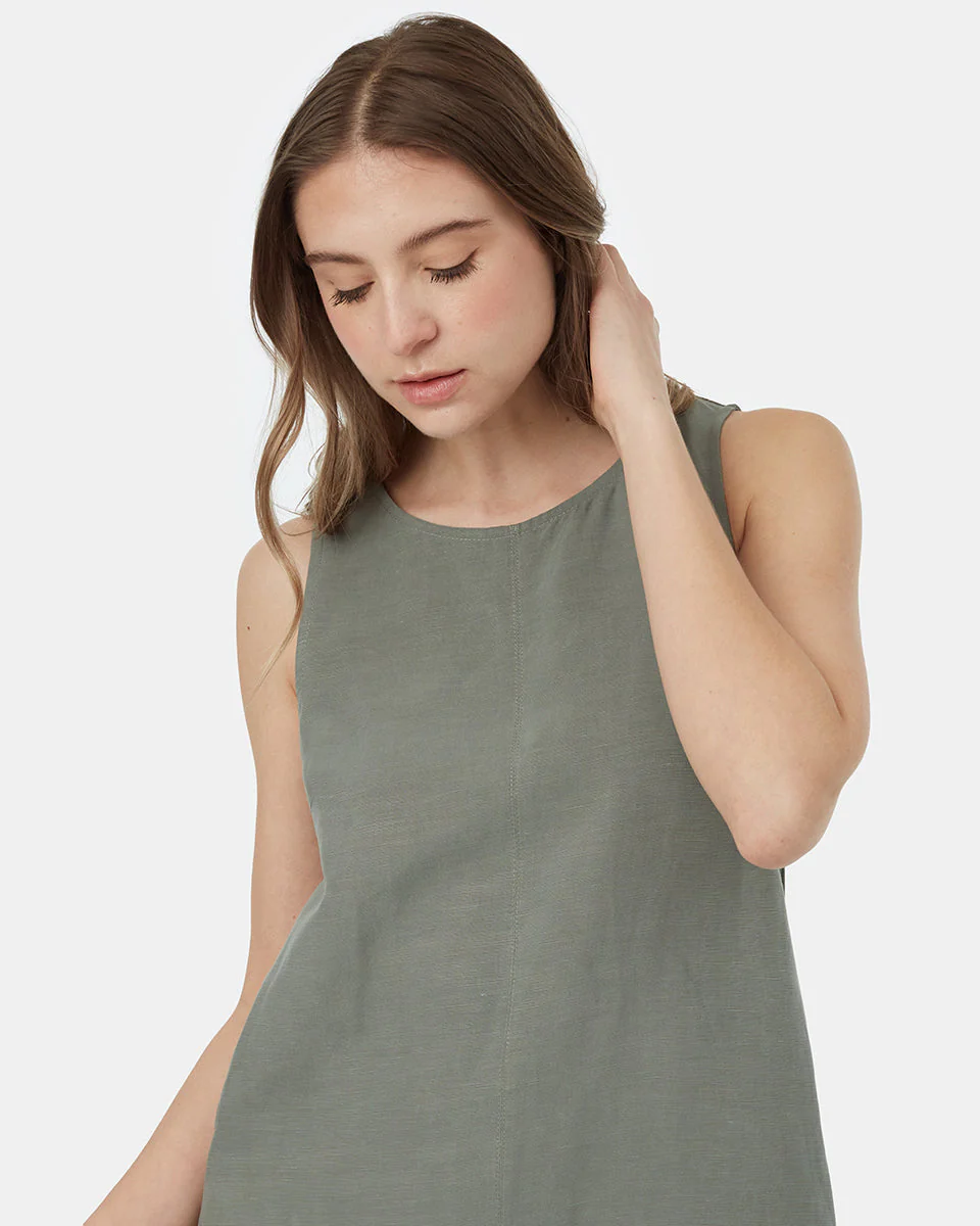 TreeLinen A-Line Dress - Image 4