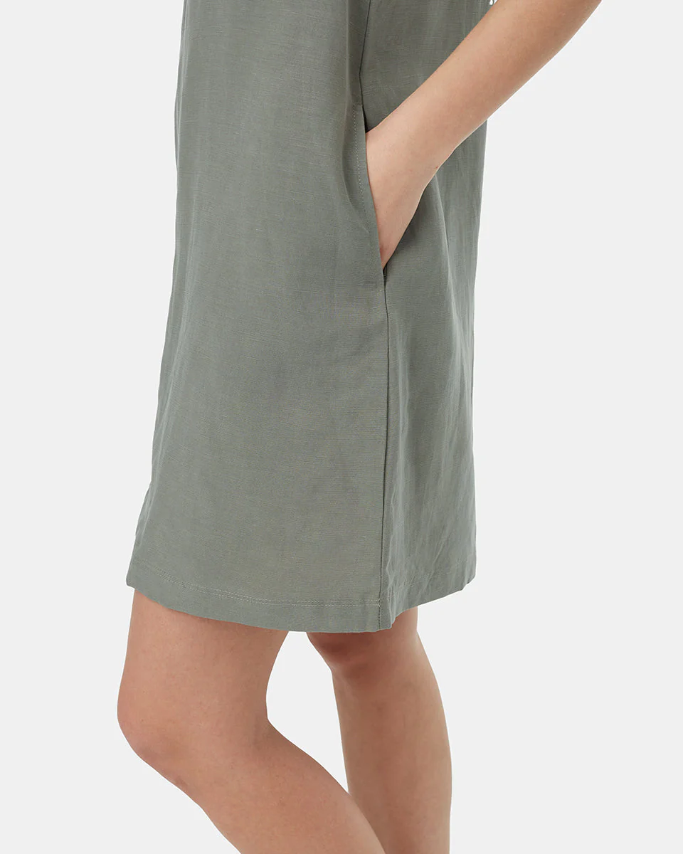 TreeLinen A-Line Dress - Image 6