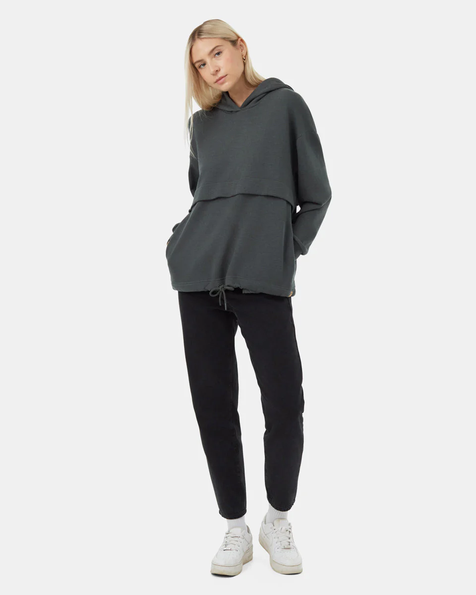 TreeTerry Seamed Hoodie - Image 2