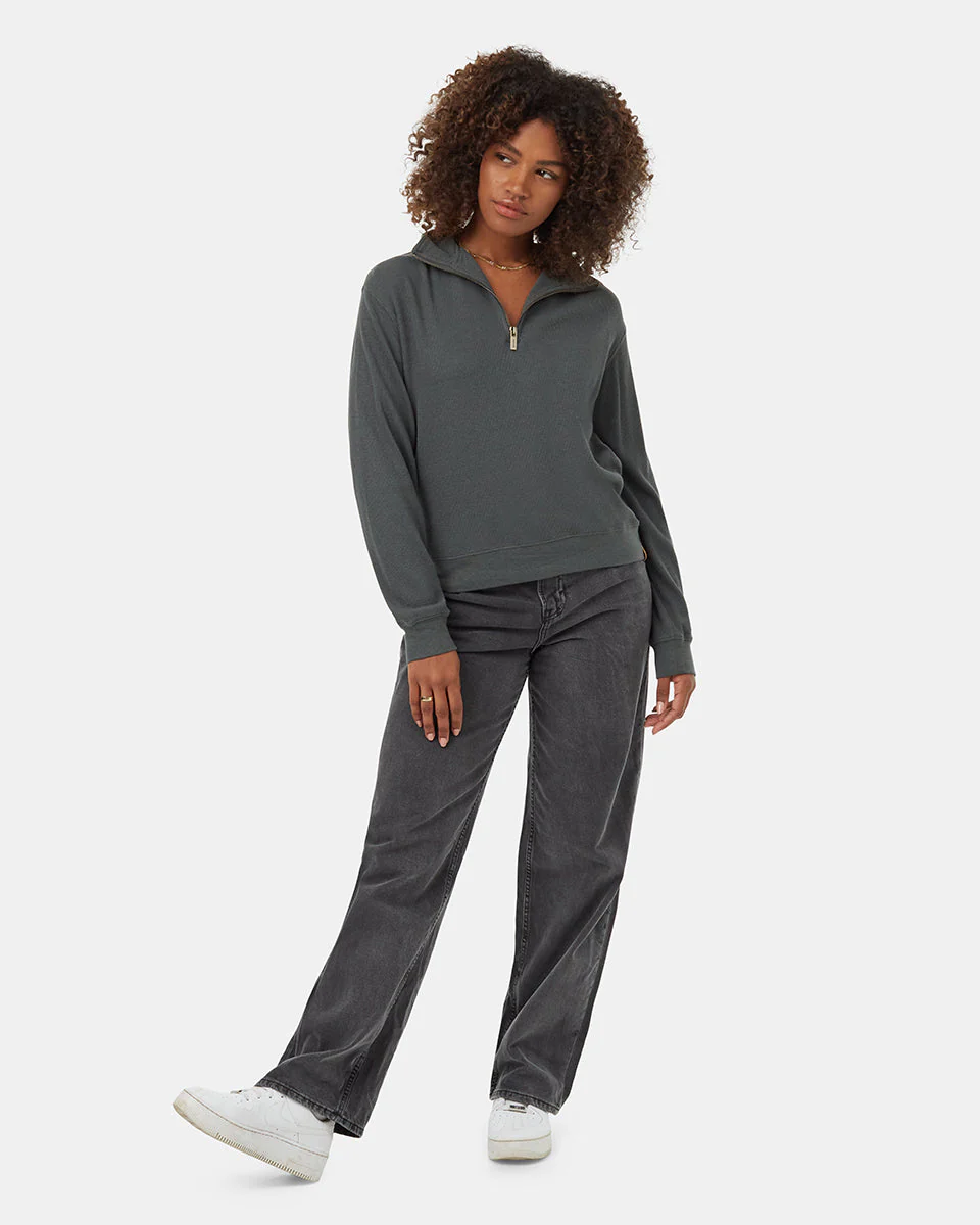 TreeWaffle Half Zip - Image 2